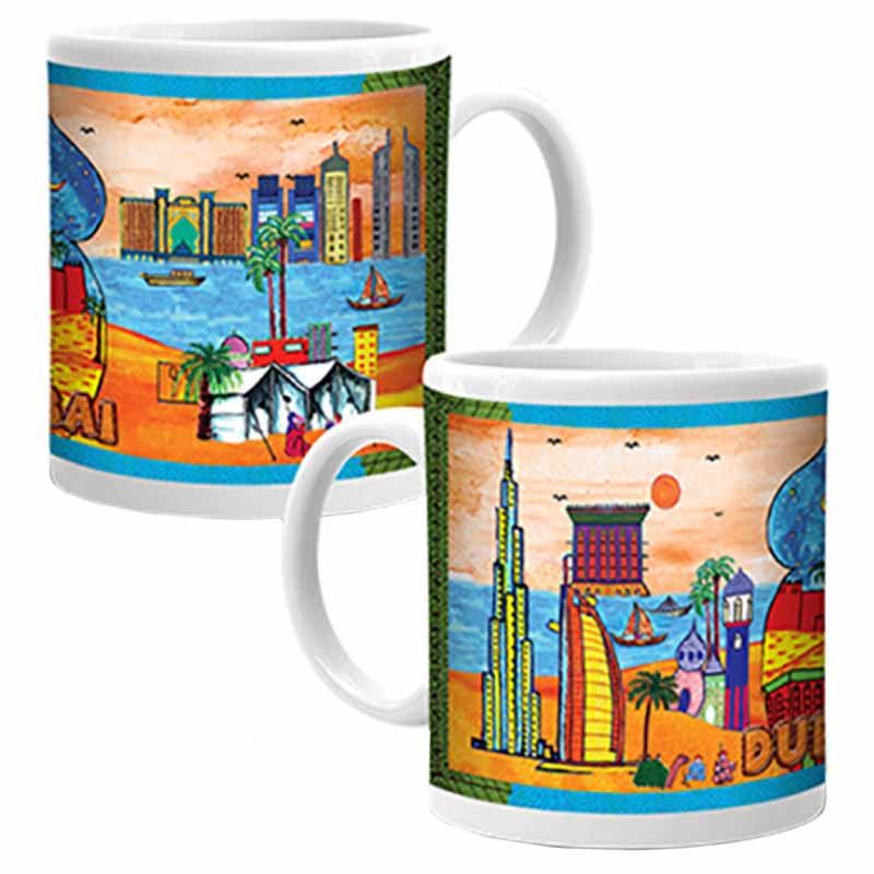 Ajooba - Dubai Art Mug B57