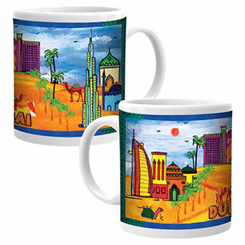 Ajooba - Dubai Art Mug B58