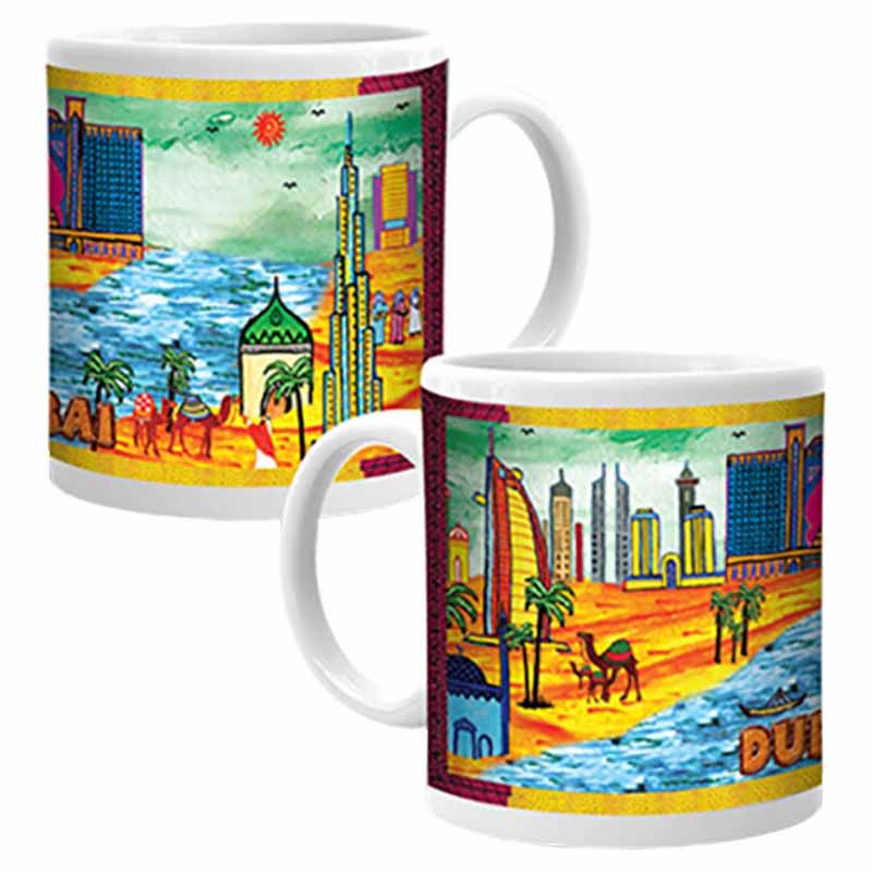 Ajooba - Dubai Art Mug B59