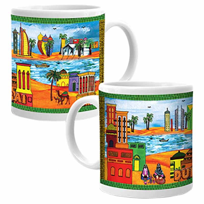 Ajooba - Dubai Art Mug B50