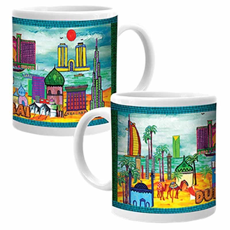 Ajooba - Dubai Art Mug B51