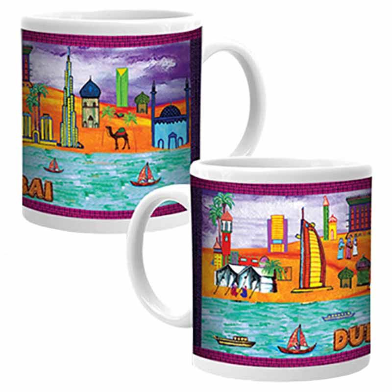 Ajooba - Dubai Art Mug B52