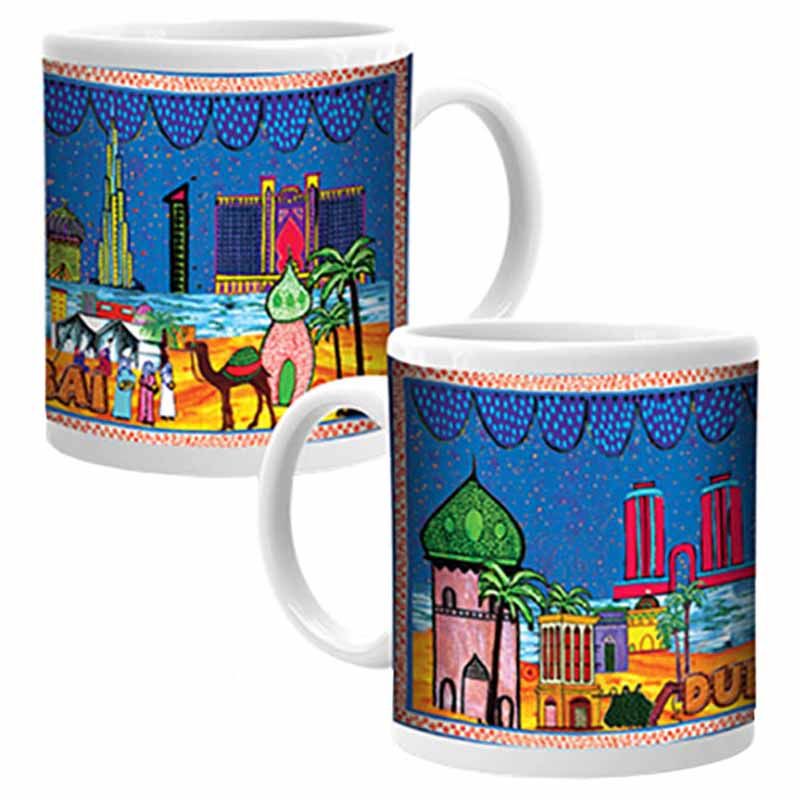 Ajooba - Dubai Art Mug B68