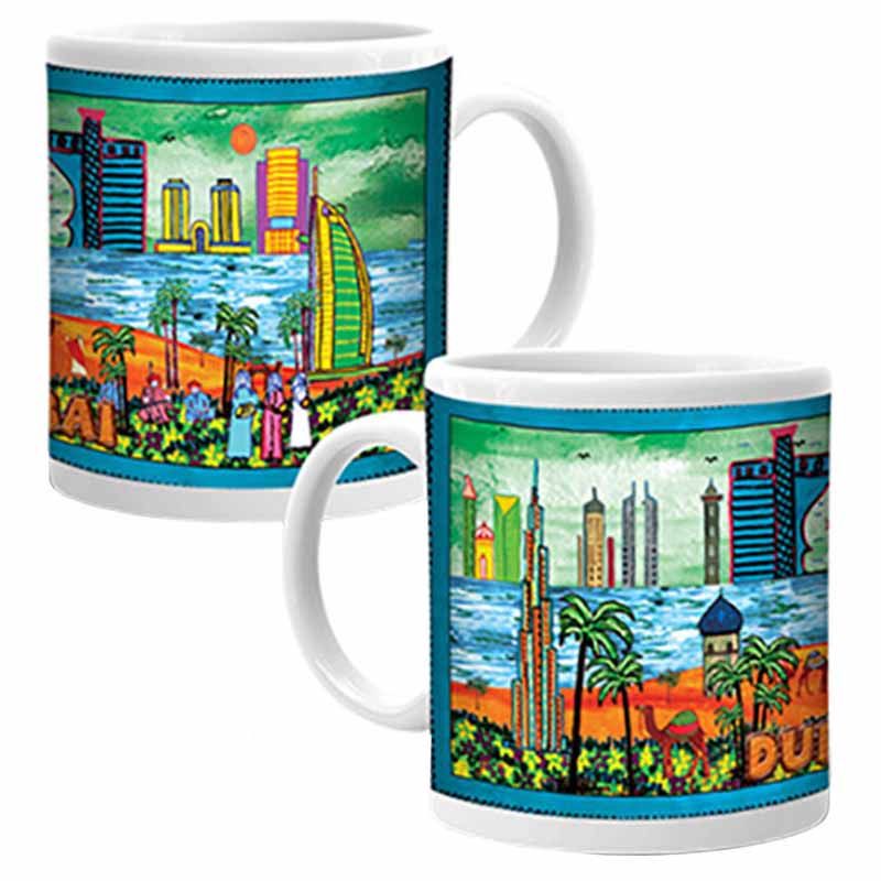 Ajooba - Dubai Art Mug B63