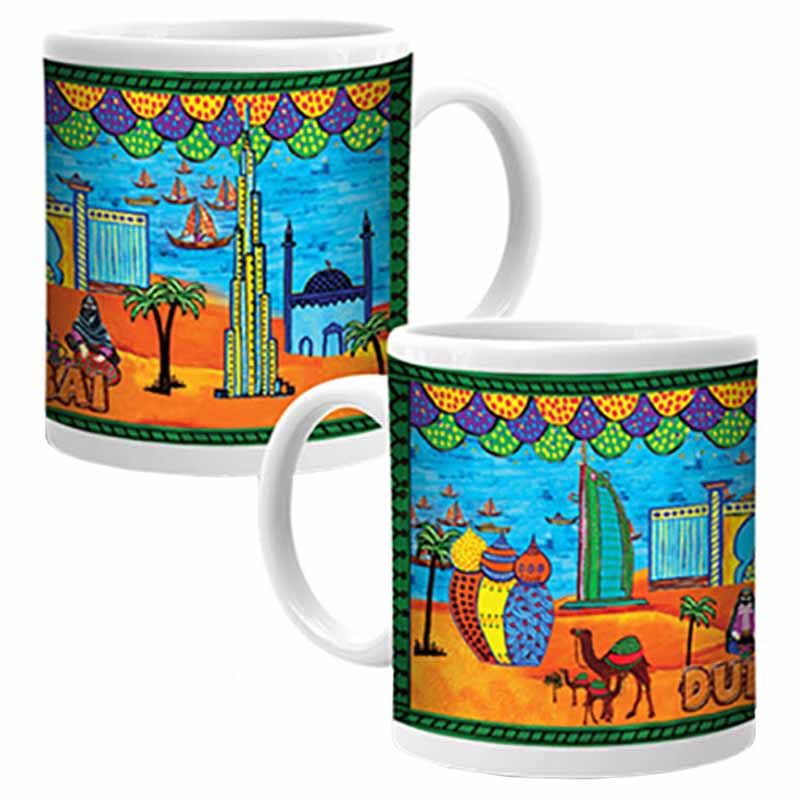 Ajooba - Dubai Art Mug B75