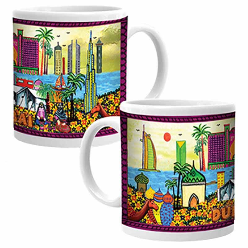 Ajooba - Dubai Art Mug B77