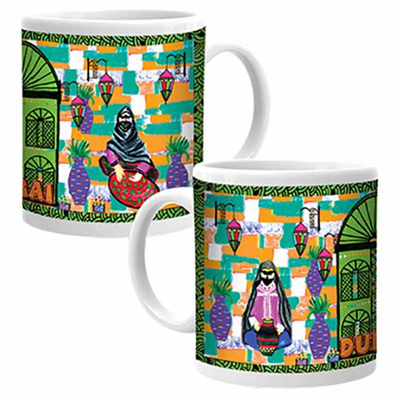 Ajooba - Dubai Art Mug B79