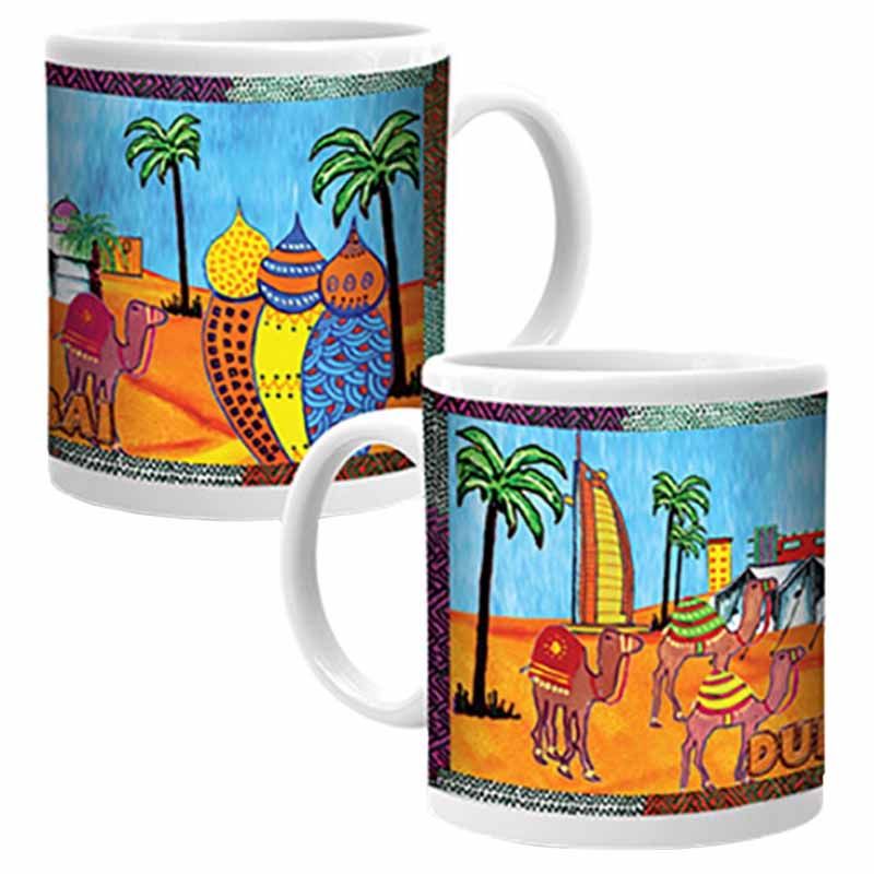 Ajooba - Dubai Art Mug B88