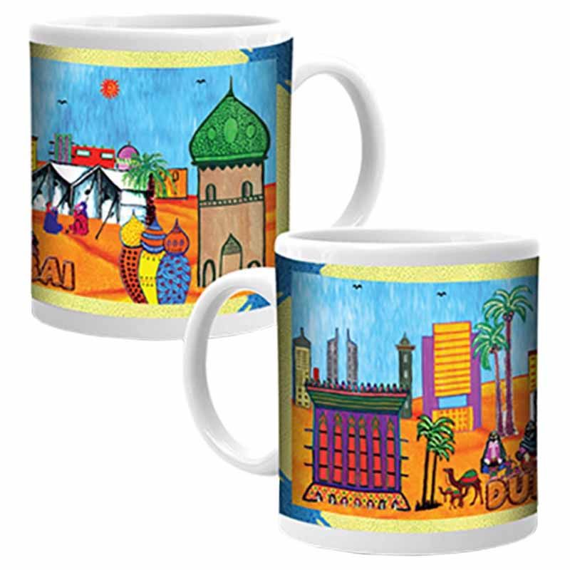 Ajooba - Dubai Art Mug B89