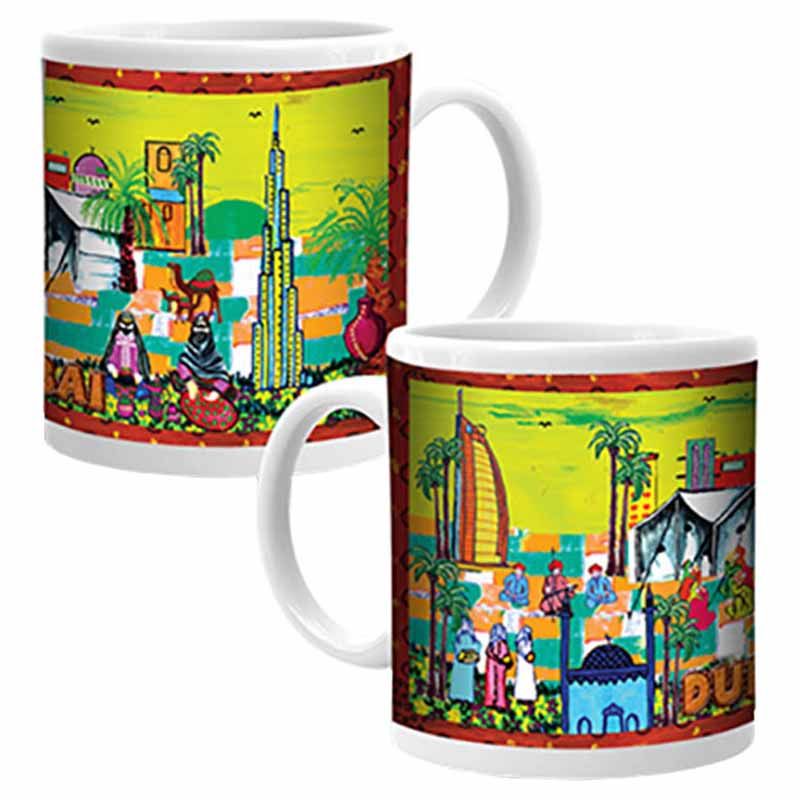 Ajooba - Dubai Art Mug B80