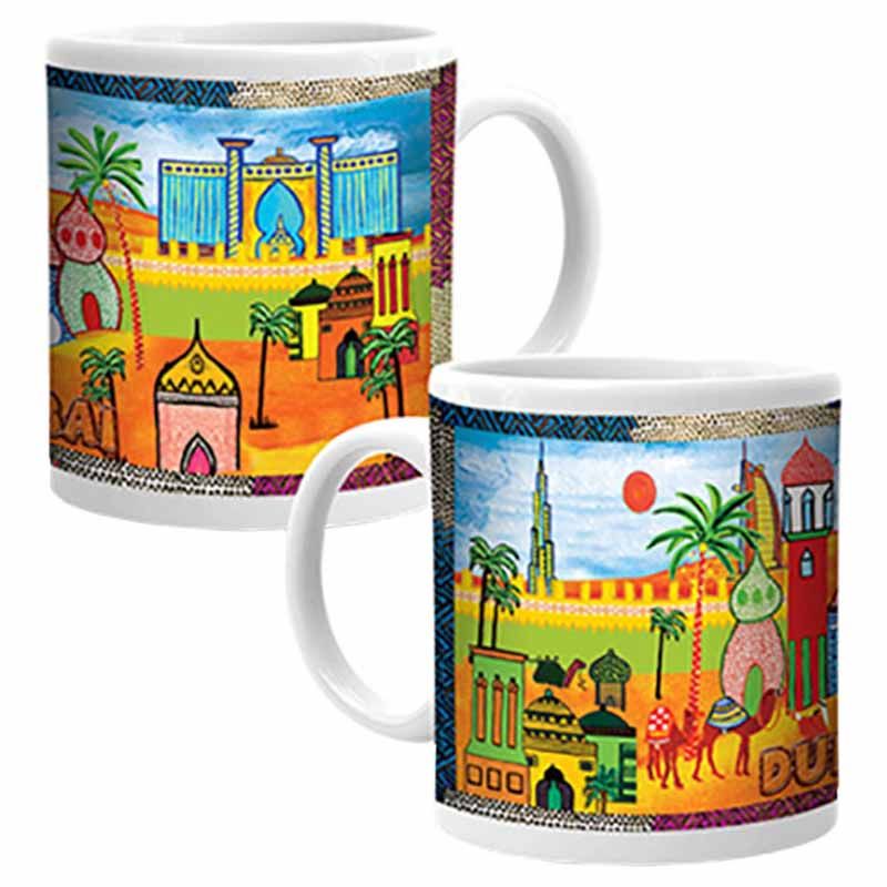 Ajooba - Dubai Art Mug B81