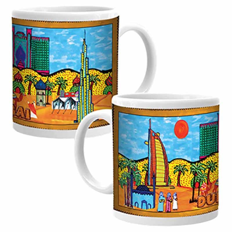 Ajooba - Dubai Art Mug B95