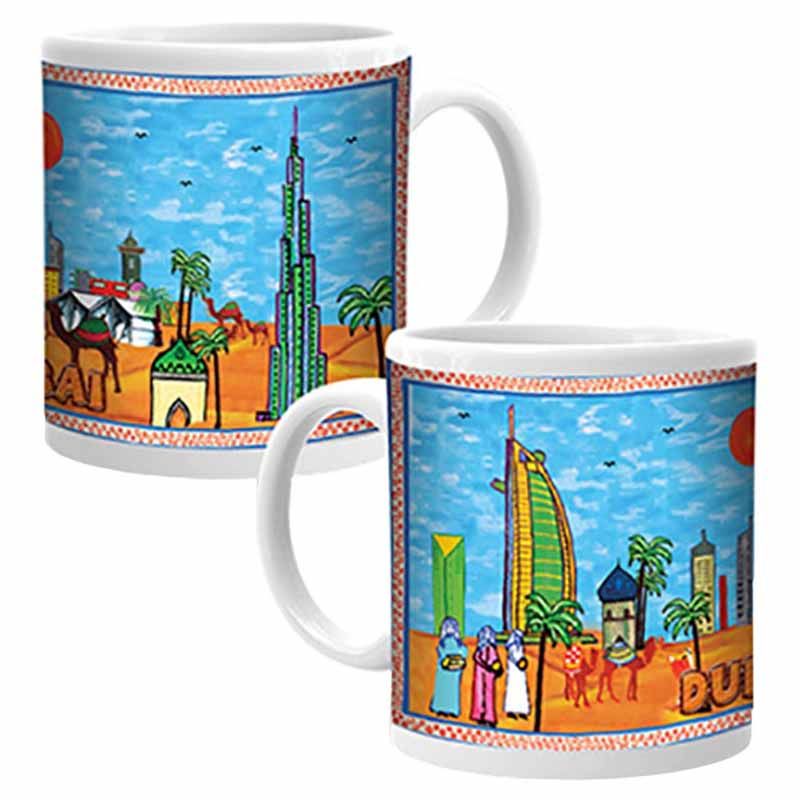 Ajooba - Dubai Art Mug B96