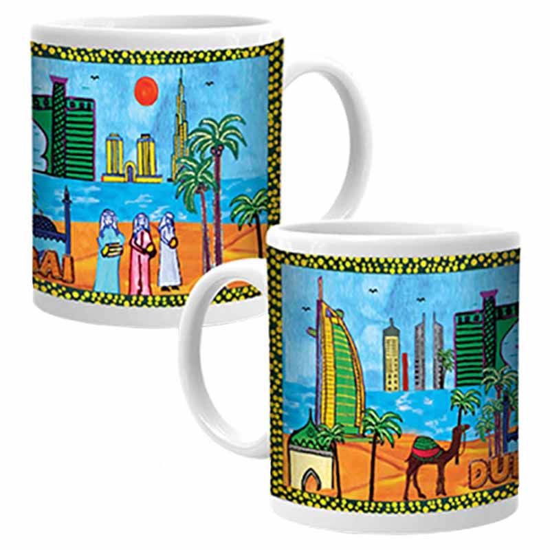 Ajooba - Dubai Art Mug B97