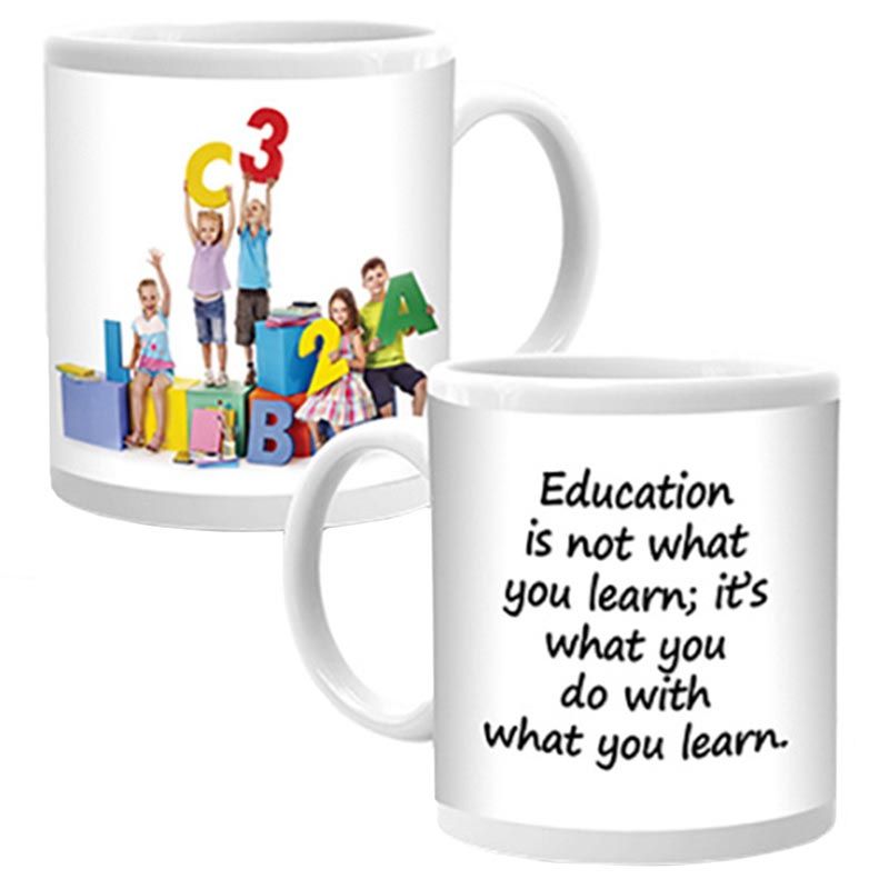 Ajooba - Dubai Education Mug 8523