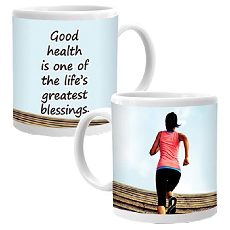 Ajooba - Dubai Health Mug 6206