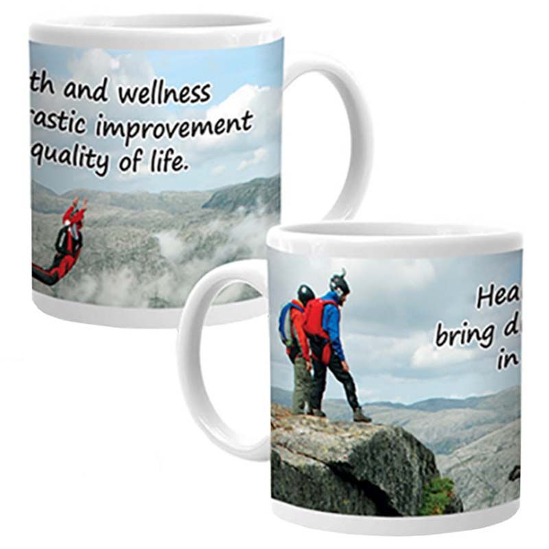 Ajooba - Dubai Health Wellness Mug 6210