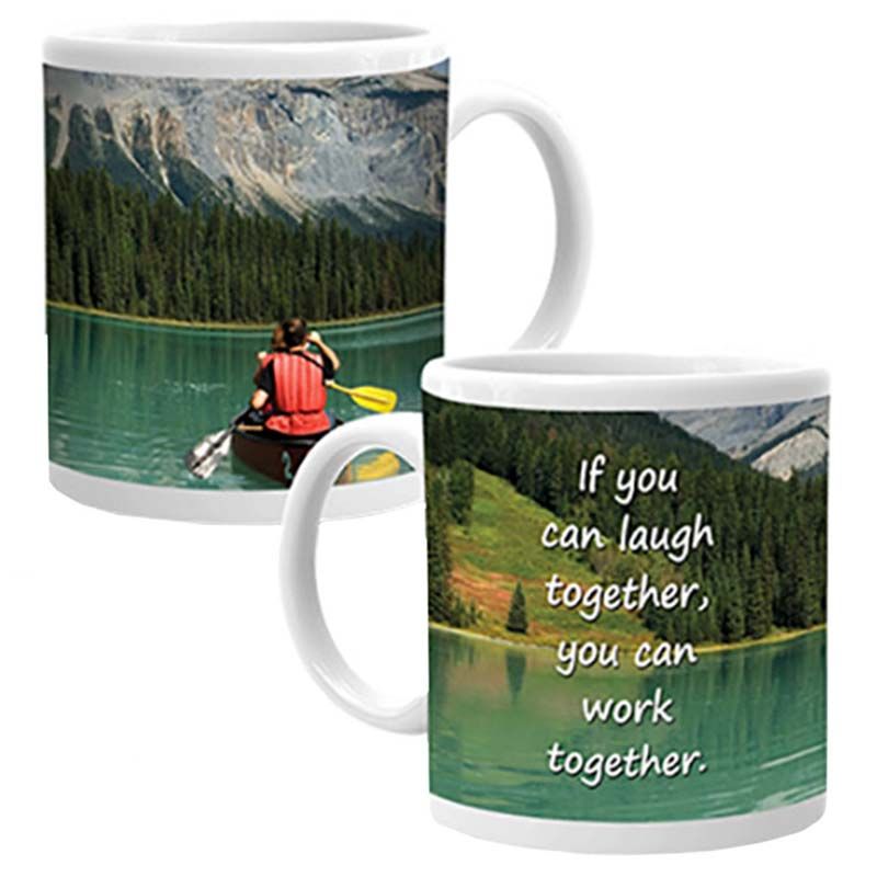 Ajooba - Dubai Teamwork Success Mug 1004