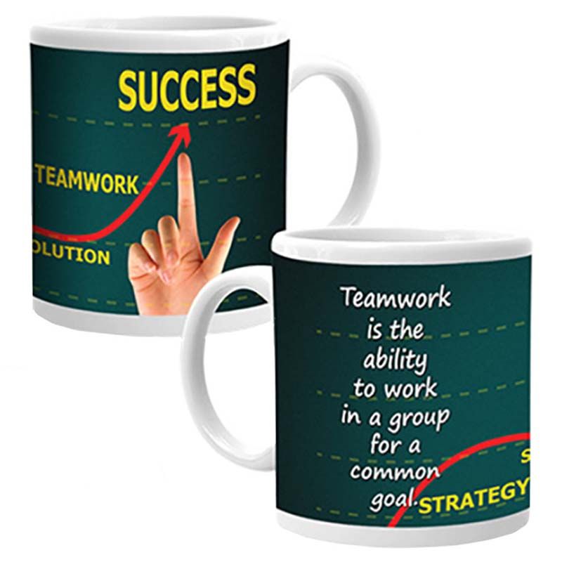 Ajooba - Dubai Teamwork Goal Mug 1007