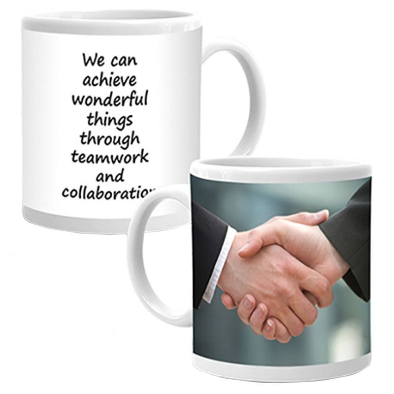 Ajooba - Dubai Teamwork Collaboration Mug 1002