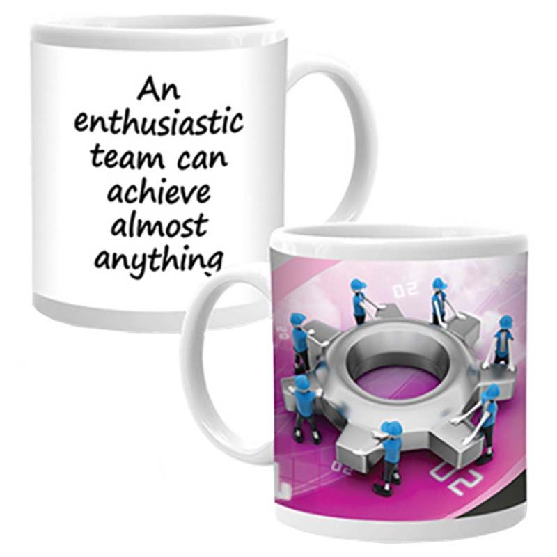 Ajooba - Dubai Teamwork Mug 1012