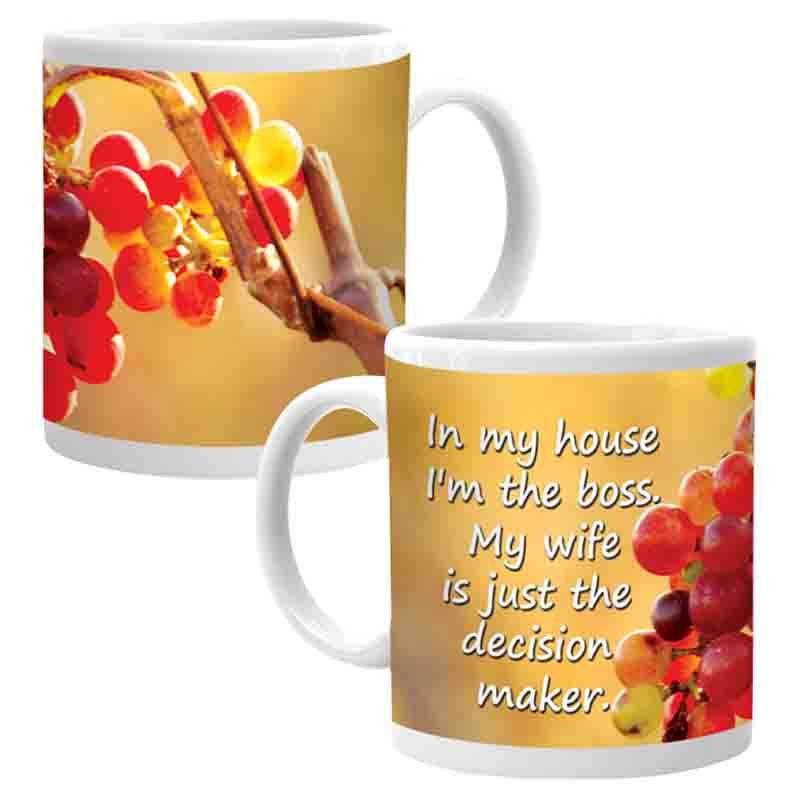 Ajooba - Dubai Love Marriage Mug 2113