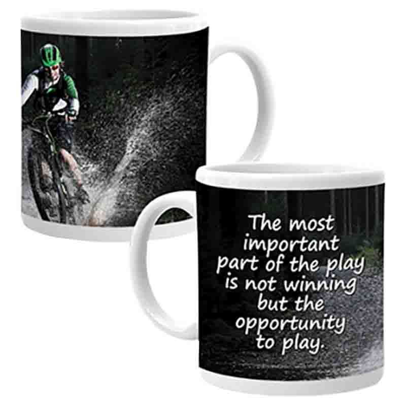 Ajooba - Dubai Sport Determination Mug 6715