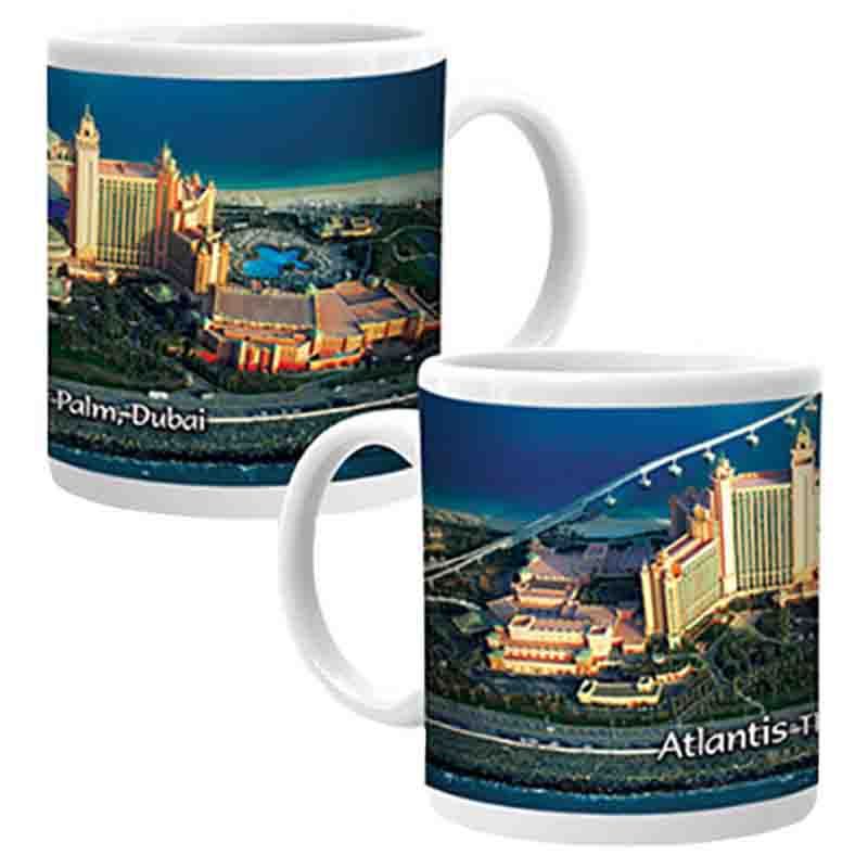 Ajooba - Dubai Souvenir Mug Atlantis 0001