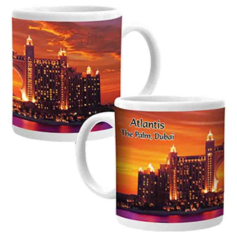 Ajooba - Dubai Souvenir Mug Atlantis 0011