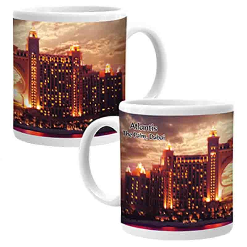 Ajooba - Dubai Souvenir Mug Atlantis 0012