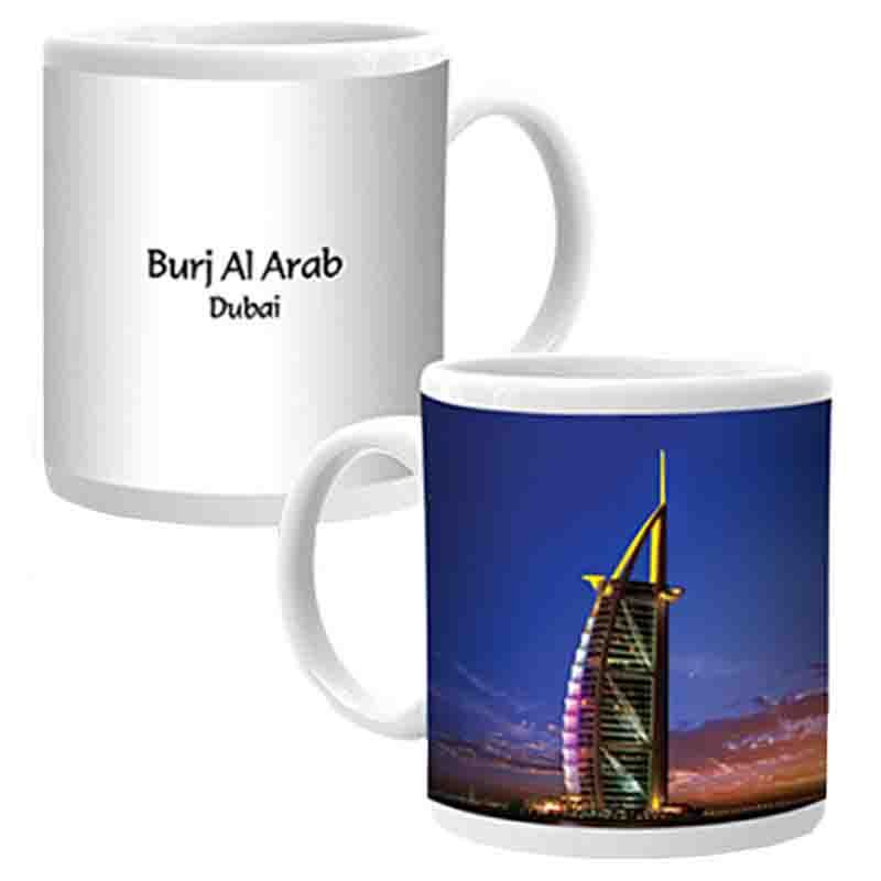 Ajooba - Dubai Souvenir Mug Burj Al Arab 0040