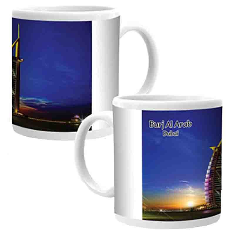 Ajooba - Dubai Souvenir Mug Burj Al Arab 0043