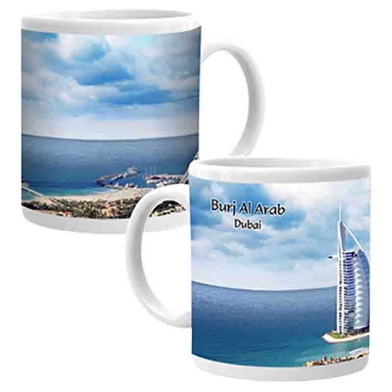 Ajooba - Dubai Souvenir Mug Burj Al Arab 0046