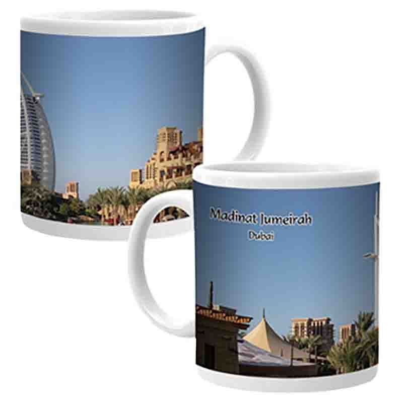 Ajooba - Dubai Souvenir Mug Burj Al Arab 0054