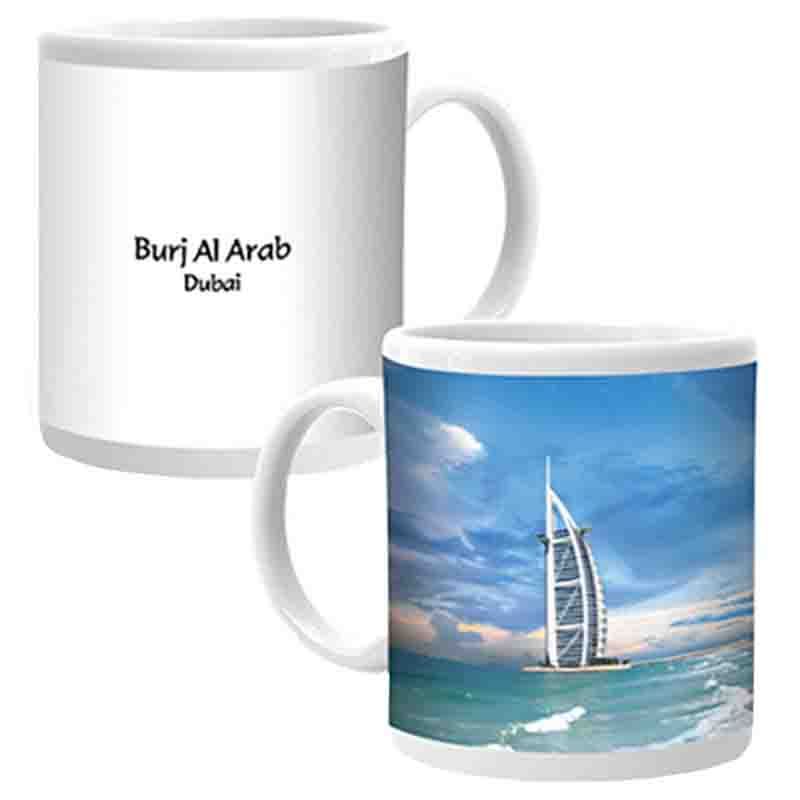 Ajooba - Dubai Souvenir Mug Burj Al Arab 0059