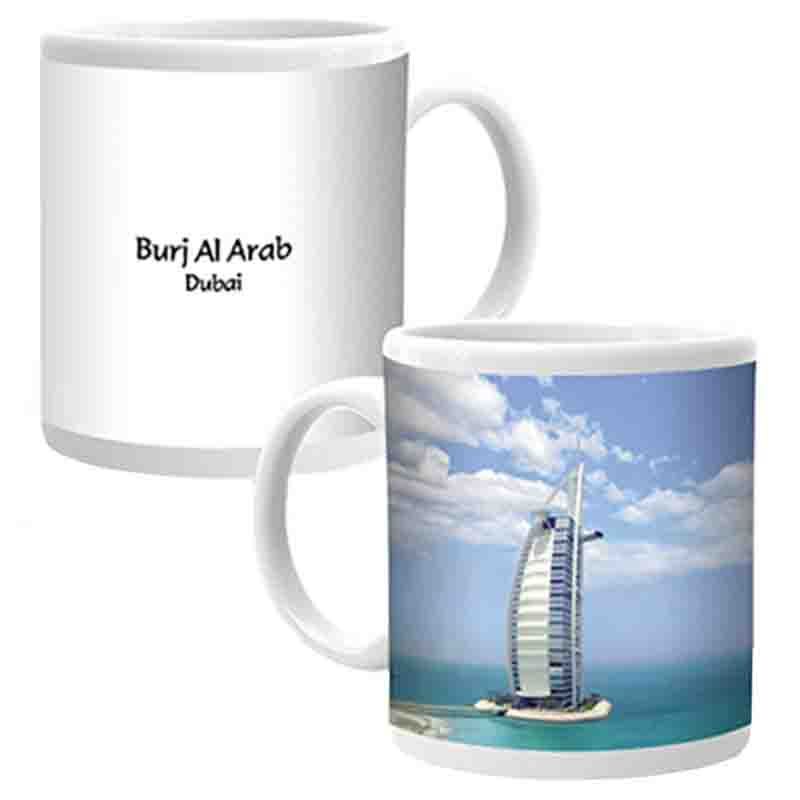 Ajooba - Dubai Souvenir Mug Burj Al Arab 0065