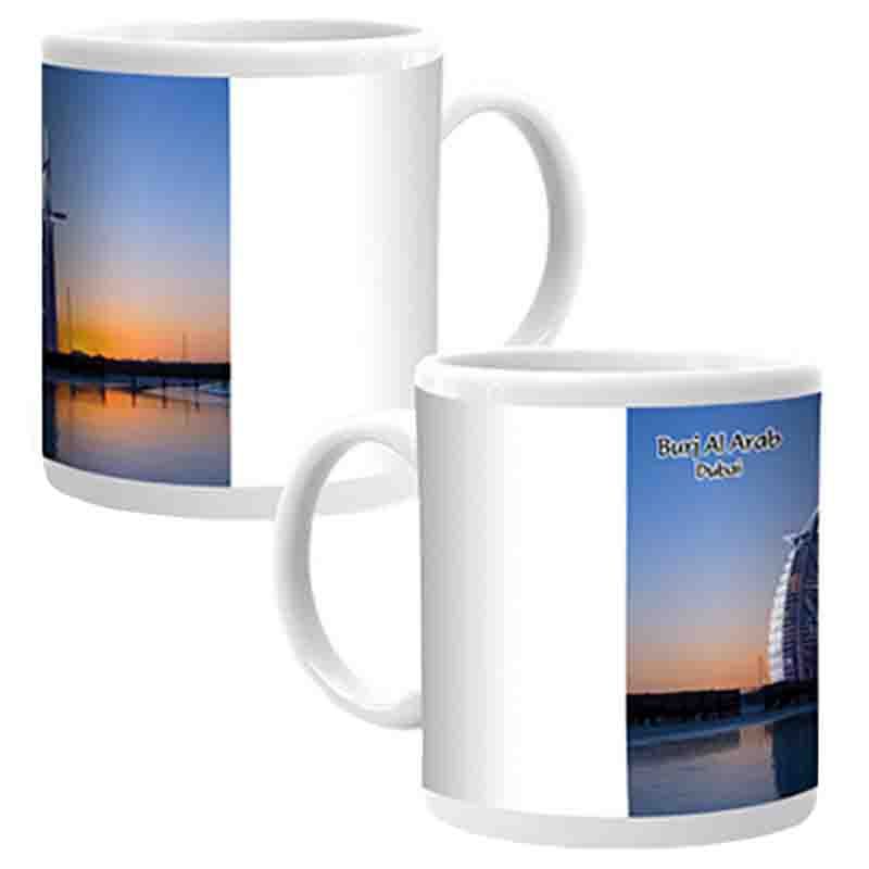 Ajooba - Dubai Souvenir Mug Burj Al Arab 0009