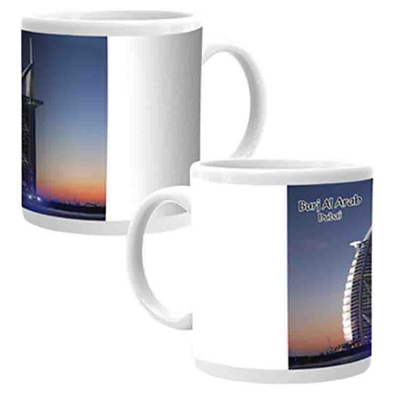 Ajooba - Dubai Souvenir Mug Burj Al Arab 0010