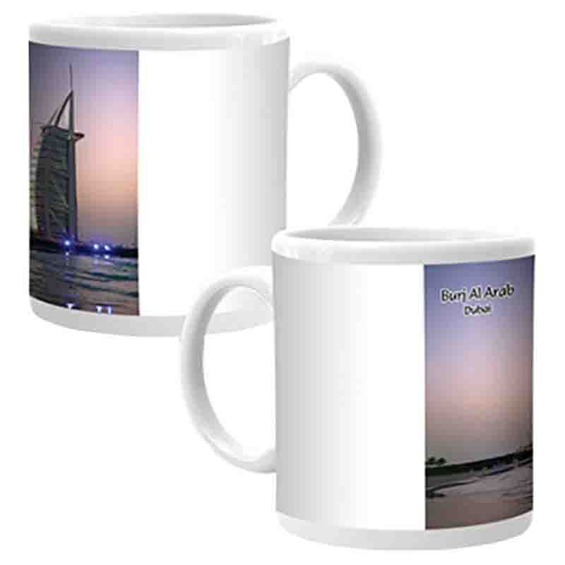 Ajooba - Dubai Souvenir Mug Burj Al Arab 0011