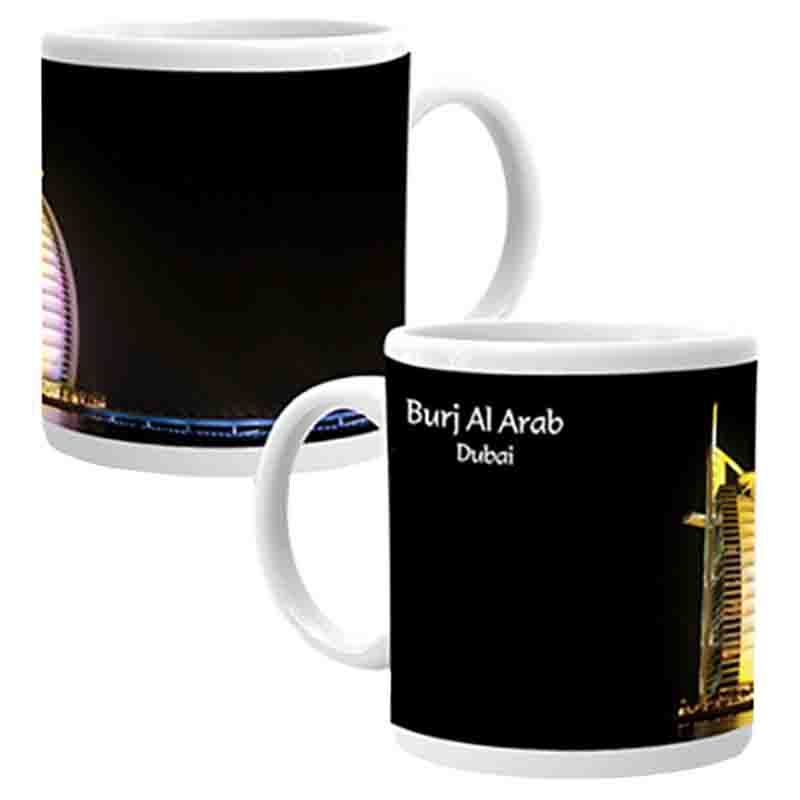 Ajooba - Dubai Souvenir Mug Burj Al Arab 0015