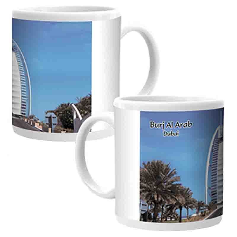 Ajooba - Dubai Souvenir Mug Burj Al Arab 0016