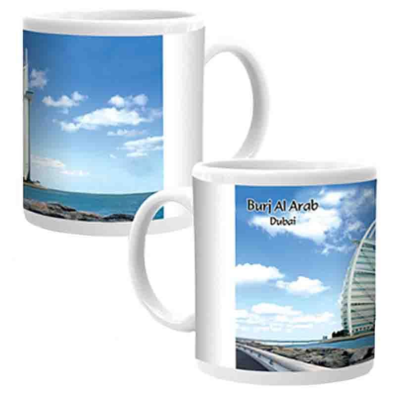 Ajooba - Dubai Souvenir Mug Burj Al Arab 0019