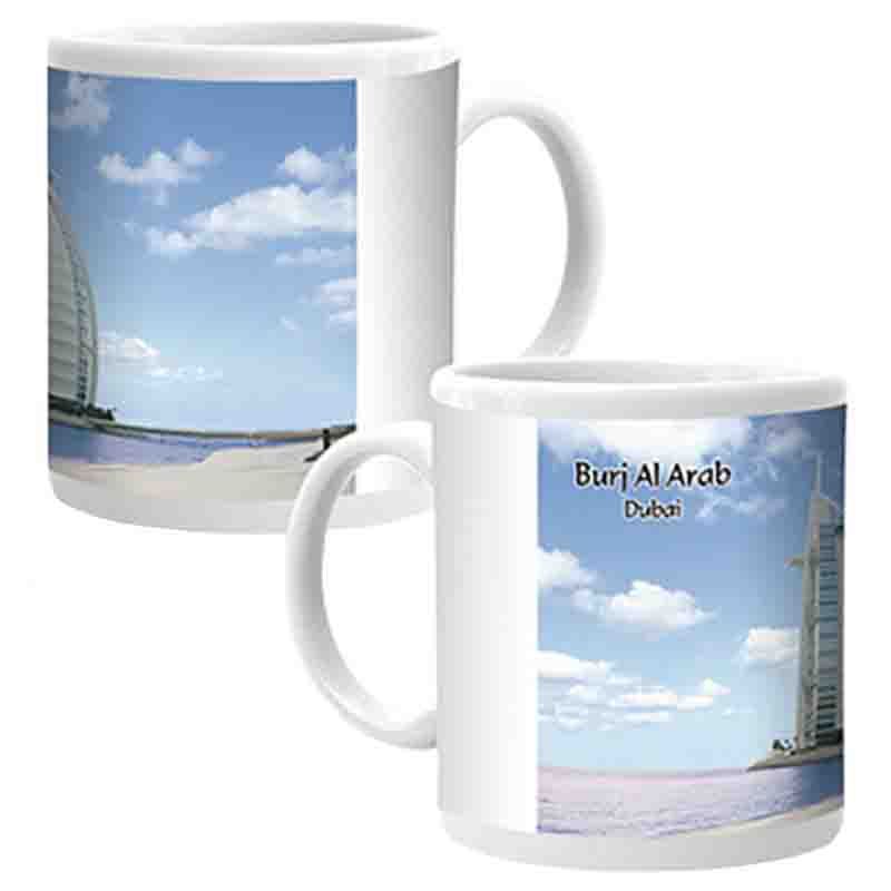 Ajooba - Dubai Souvenir Mug Burj Al Arab 0021