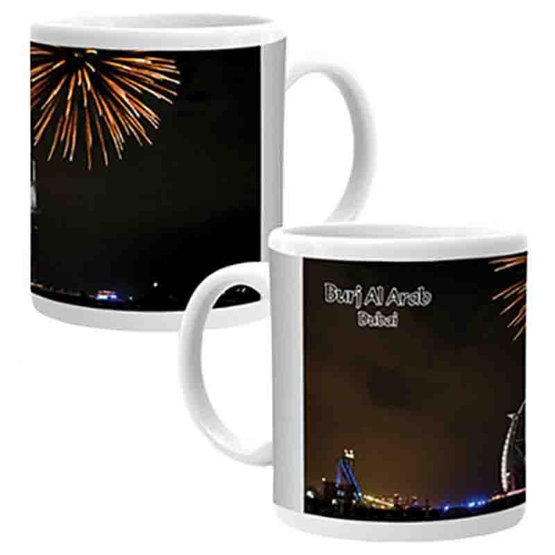 Ajooba - Dubai Souvenir Mug Burj Al Arab 0022