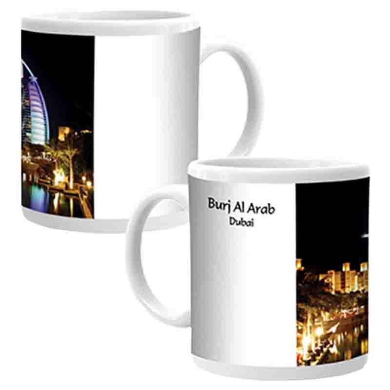 Ajooba - Dubai Souvenir Mug Burj Al Arab 0023