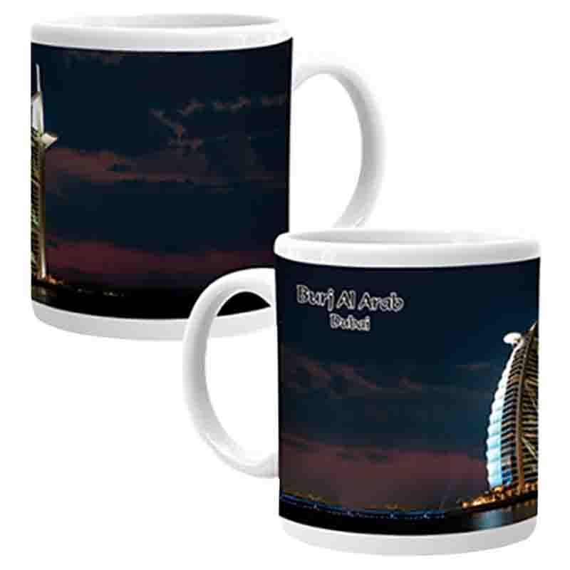 Ajooba - Dubai Souvenir Mug Burj Al Arab 0025