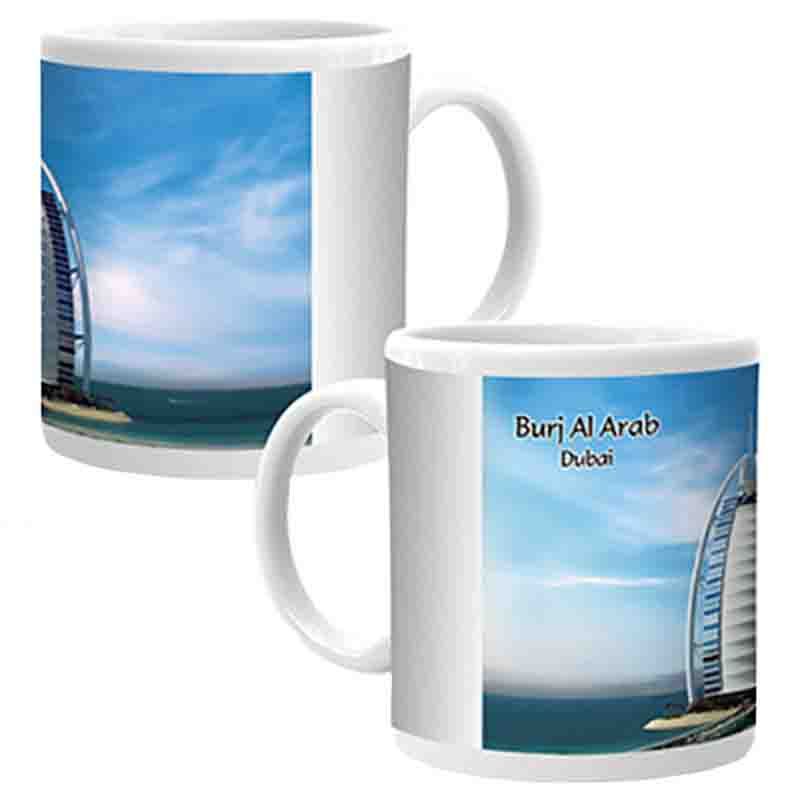 Ajooba - Dubai Souvenir Mug Burj Al Arab 0027