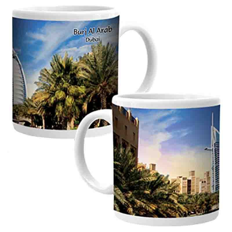 Ajooba - Dubai Souvenir Mug Burj Al Arab 0028