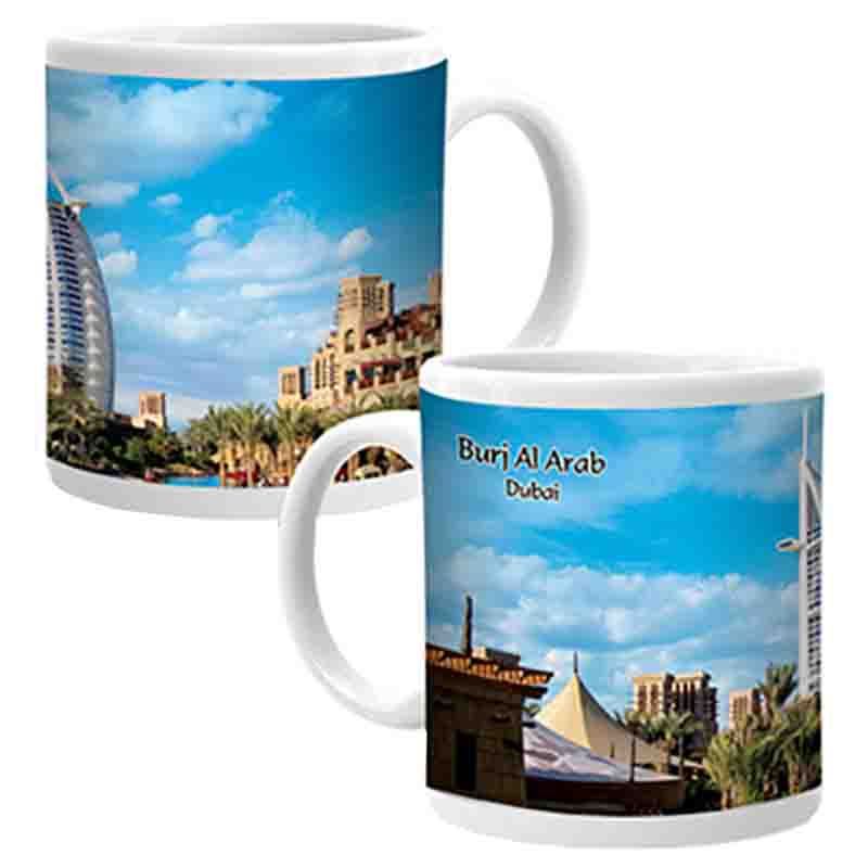 Ajooba - Dubai Souvenir Mug Burj Al Arab 0032