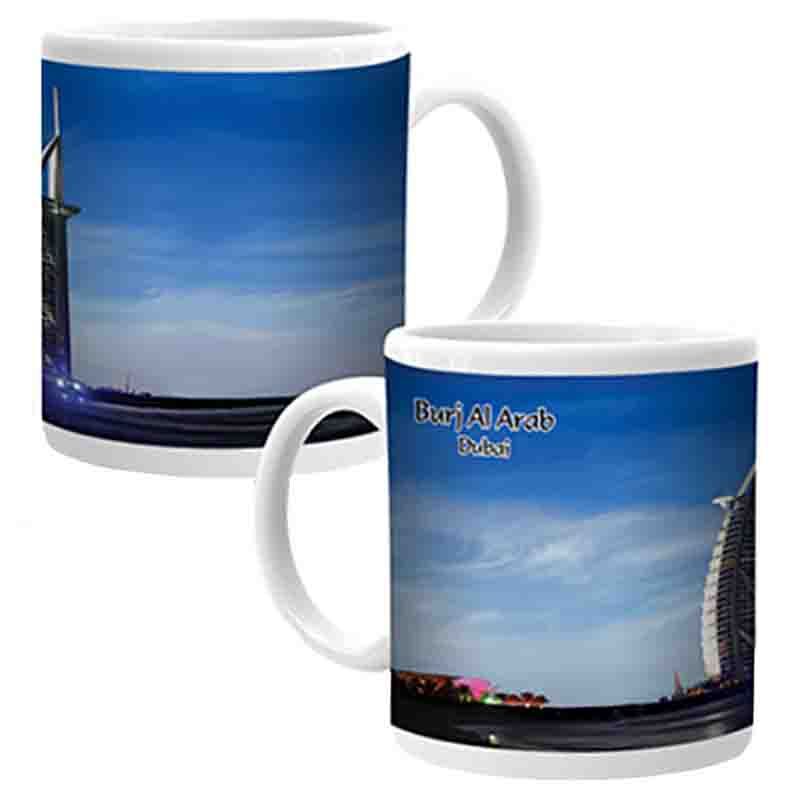 Ajooba - Dubai Souvenir Mug Burj Al Arab 0038